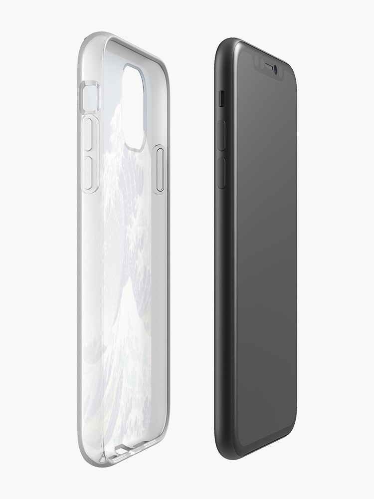 Alternate view of Great Wave: Kanagawa Night iPhone Case & Cover