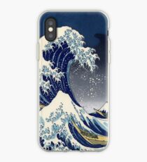 Great Wave: Kanagawa Night iPhone Case