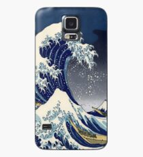Great Wave: Kanagawa Night Case/Skin for Samsung Galaxy