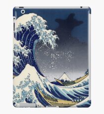 Great Wave: Kanagawa Night iPad Case/Skin