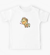 Applejack chibi Kids Tee