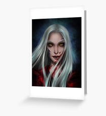 Manon Blackbeak Greeting Card