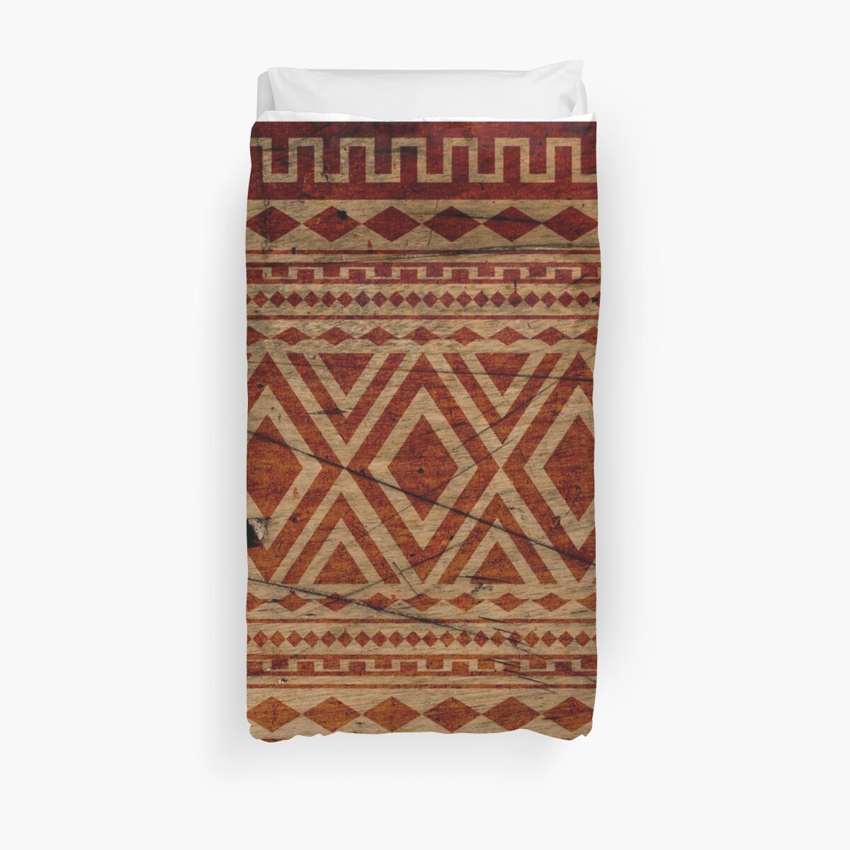 "Tribal" Duvet Covers by Tony Vazquez Redbubble