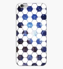 Vinilo o funda para iPhone Fútbol Galaxy Blue