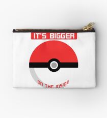 Pokemon - It's bigger on the inside.. Studio Pouch