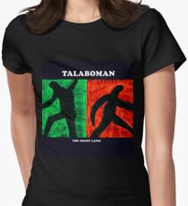 Talaboman Tailliertes T-Shirt für Frauen