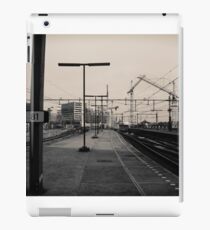 Urbanex 39 Amsterdam Centraal Black and White iPad-Hülle & Skin