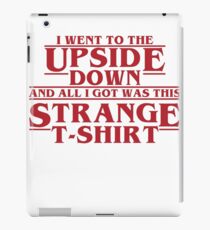 Stanger Things iPad Case/Skin