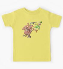 Hunter's Teeth instead of Elephant's Tusks Kids Tee