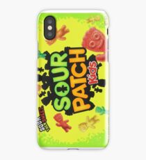 Sour Patch Kids candy package front iPhone Case/Skin