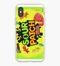 Sour Patch Kids candy package front iPhone Case