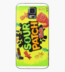 Sour Patch Kids candy package front Case/Skin for Samsung Galaxy