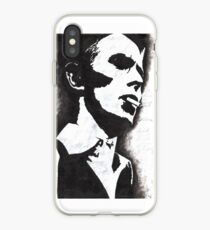 Bowie V iPhone Case