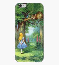 Chesire Katze iPhone-Hülle & Cover