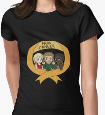 OTA: The Frak Cancer Campaign Women's Fitted T-Shirt