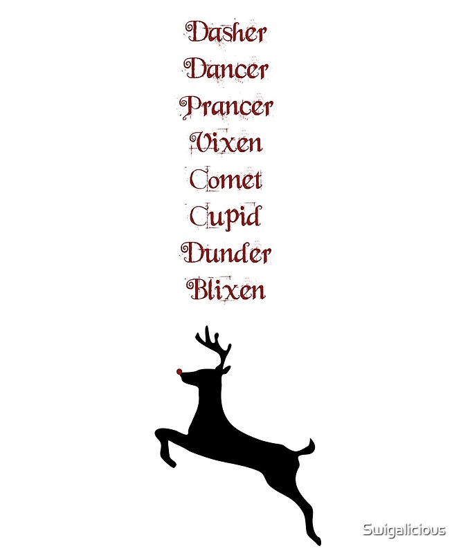 santa-s-reindeer-name-list-by-swigalicious-redbubble