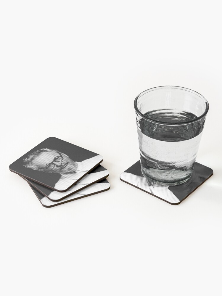 Alternate view of Leon Trotsky Coasters (Set of 4)