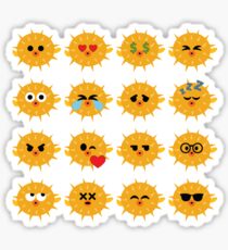 Pufferfish Emoji Sticker
