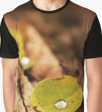 Wet autumn Graphic T-Shirt