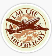 Indiana Jones - Lao Che Air Freight Sticker