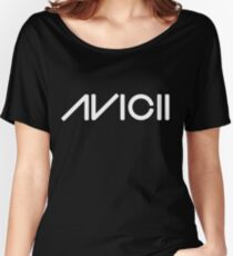 Avicii Women's Relaxed Fit T-Shirt