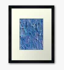 Glaciers Framed Print