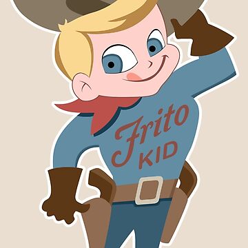 Frito Bandito Greeting Card for Sale by BitterStyle