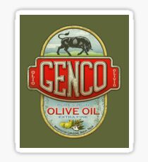 The Godfather - Genco Olive Oil Co. Sticker