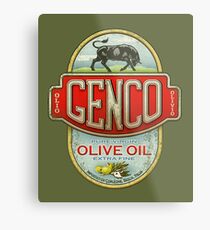 The Godfather - Genco Olive Oil Co. Metal Print