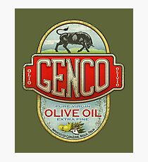 The Godfather - Genco Olive Oil Co. Photographic Print