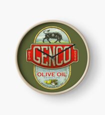 The Godfather - Genco Olive Oil Co. Clock