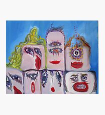 THE MAGNIFICENT PEOPLE Photographic Print