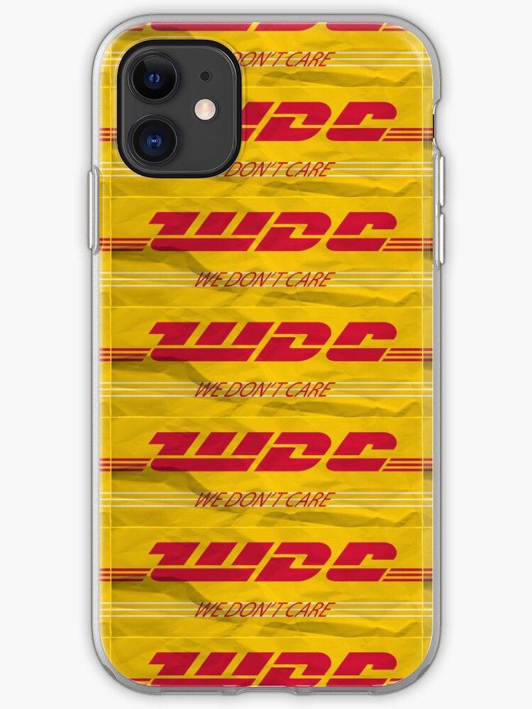 I don't care iPhone 11 case I don't care iPhone 11 case