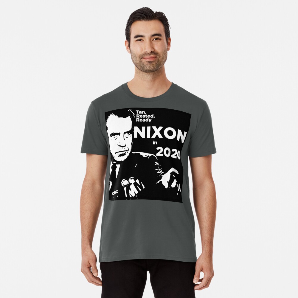 elvis nixon shirt