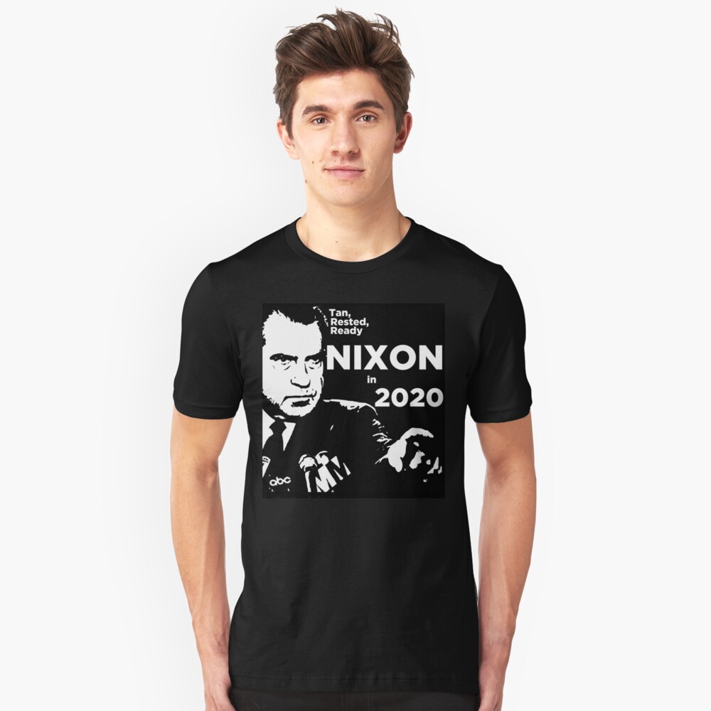 elvis nixon shirt