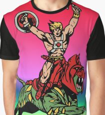 Vintage Man Graphic T-Shirt