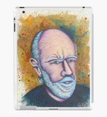 George Carlin iPad Case/Skin