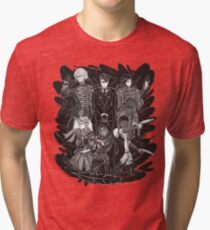 Inktober: Six of Crows Tri-blend T-Shirt