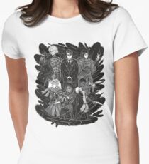 Inktober: Six of Crows Women's Fitted T-Shirt