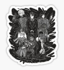 Inktober: Six of Crows Sticker