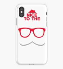 Farmer christmas funny shirt iPhone Case