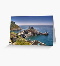 Portovenere Greeting Card