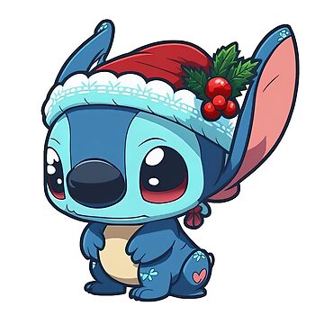 Cute Chibi Stitch Kawaii\