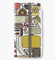 Moonrise Kingdom Props iPhone Wallet/Case/Skin