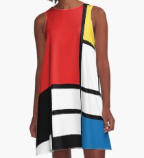 My Mondrian A-Line Dress
