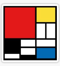 My Mondrian Sticker