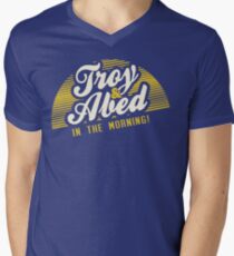 Troy and Abed in the Morning! Men's V-Neck T-Shirt