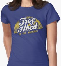 Troy and Abed in the Morning! Women's Fitted T-Shirt