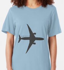A350 - Dark Grey Design Slim Fit T-Shirt