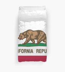 California Flag Duvet Cover